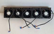 LOT OF 5 High Performance Cooling Fan for Dell PowerEdge R540 R540XD R7415 N74R6