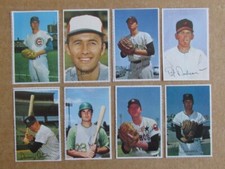 1971 DELL TEAM STAMPS MLB BASEBALL SINGLES COMPLETE YOUR SET U-PICK UPDATED 4/15