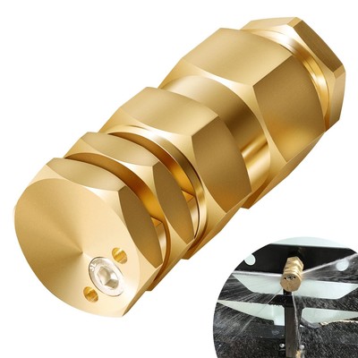 Brass 6541-01-CSK Half Full Boomless Broadcast Nozzle 50 Ft 10 Orifice