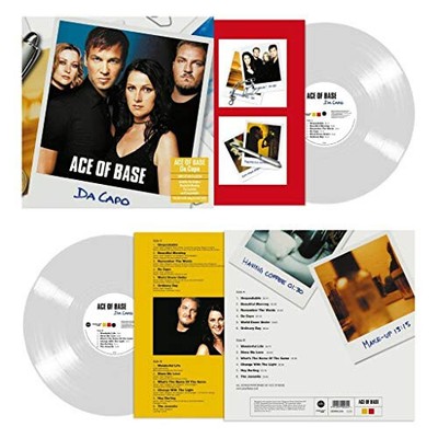Da Capo [140-Gram Clear Vinyl] by ACE OF BASE