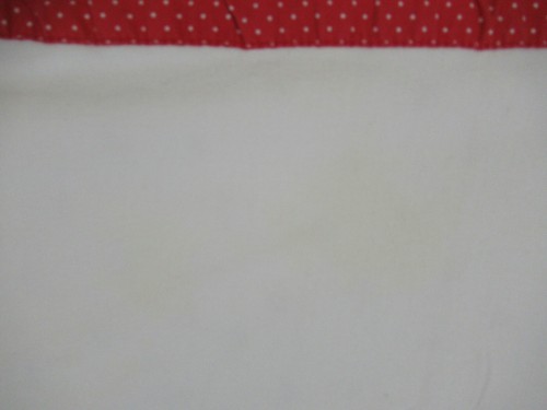 Vintage Gymboree Pretty Poppy Baby Blanket Girl Red Polka Dot Flowers 2004 - Picture 6 of 8