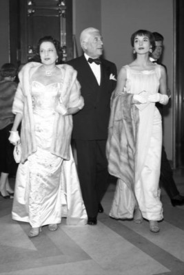 Elsa Martinelli und italienischer Unternehmer Giovanni Buitoni 1956 4x6 FOTO