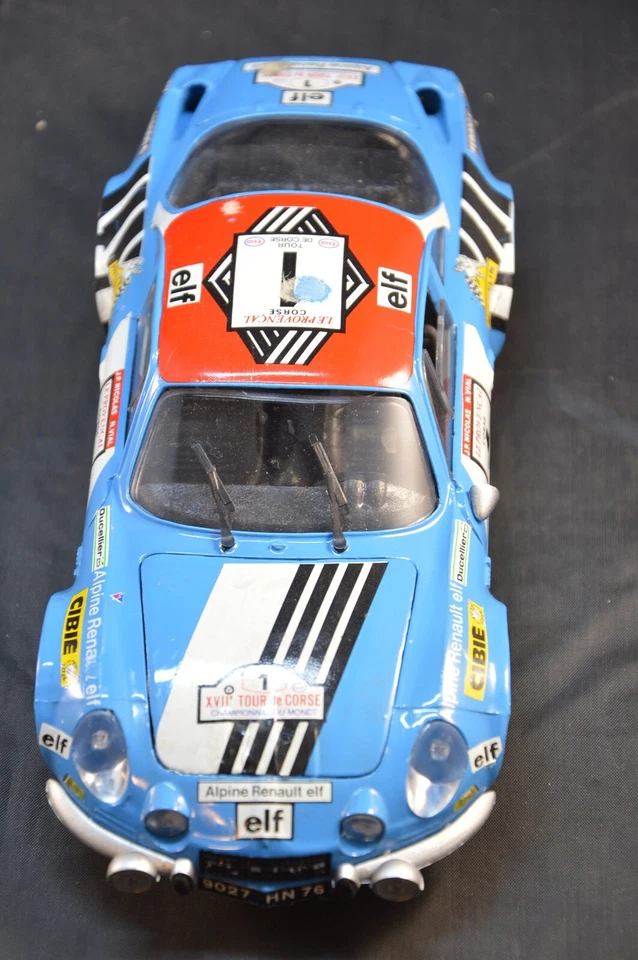 MACADAM SCALA 1/20 ALPINE RENAULT 1600 S MADE IN PORTUGAL COLLEZIONE DIE CAST - Immagine 3 di 4