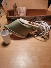 Vintage OSROW Steamstress  LIGHTWEIGHT STEAM IRON in Original Box  USA