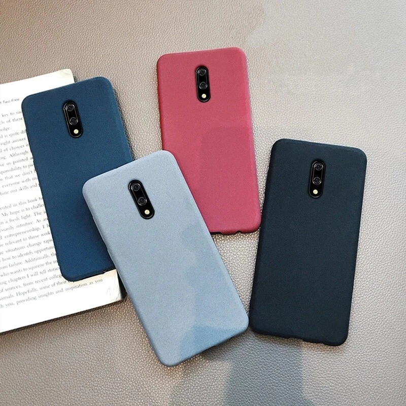 For OnePlus 13 13R 10T 11 10 Pro 9   Sandstone Soft Back Case Matte Slim Cover - Image 2 of 4