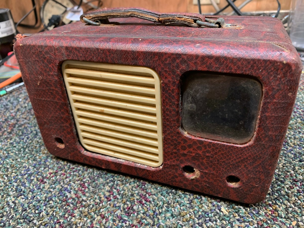 1947 Trav-Ler Karenola: Model 5028-A Radio Cabinet | eBay