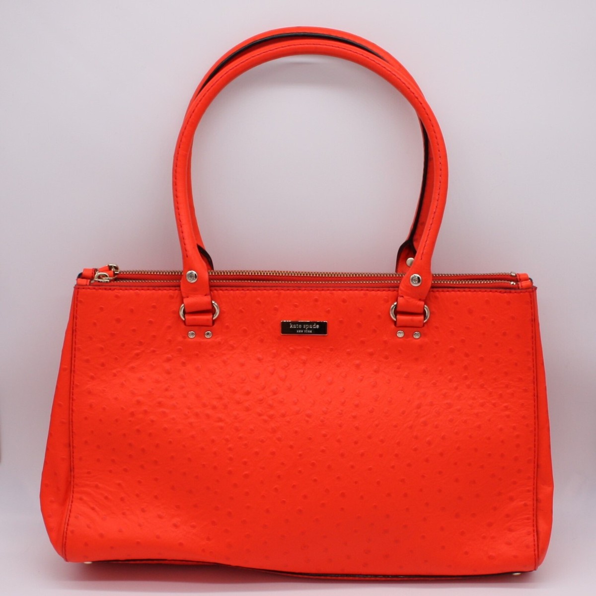 Kate Spade Vibrant Orange Backpack and Wallet Kate Spade Backpack Like new | Mercari main image 2