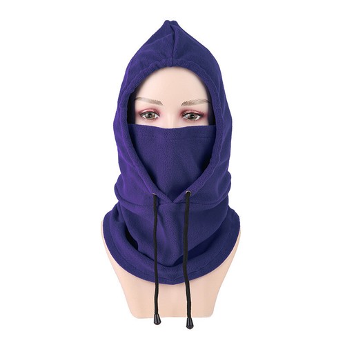 Fleece Balaclava Winter Hat for Men Women - Windproof Neck Warmer Ski Mask - Picture 14 of 24