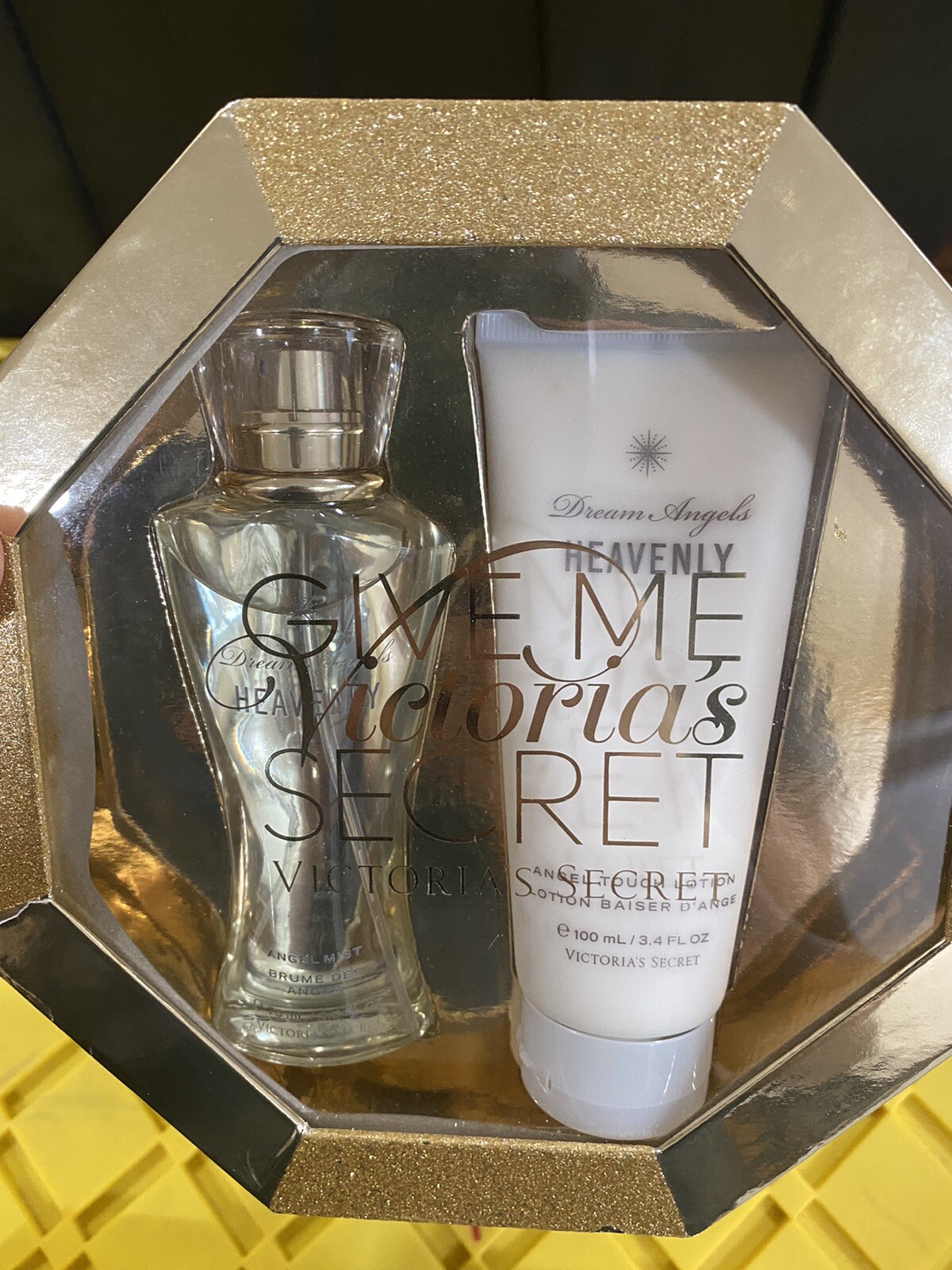 Victoria Secret Dream Angels Heavenly Set Fragrance Mist 2.5 & Body Lotion 3.4 eBay