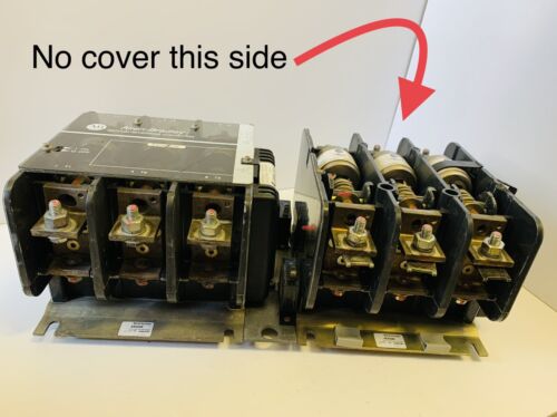 Allen Bradley 400A VACUUM CONTACTOR 1102C-CO*93 COD **Double Unit** - Picture 10 of 10