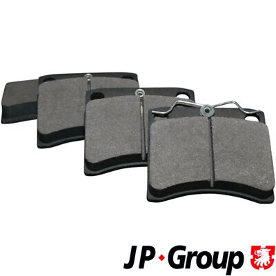 Bremsbelagsatz Scheibenbremse JP GROUP 1163606610 für VW TRANSPORTER T4 Bus 70B