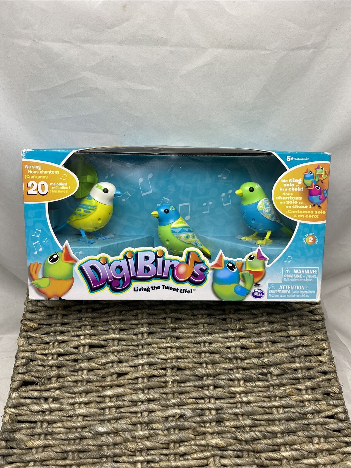DigiBirds Living The Tweet Life! Series 2 Collection (3-pack) Ne
