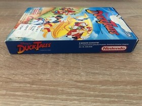 CIB Duck Tales Nintendo NES Spiel MODUL, OVP, Anleitung PAL komplett Ducktales