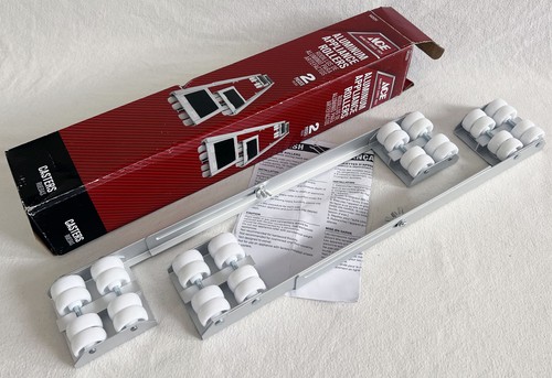 Ace Hardware Aluminum Appliance Rollers #5425251 NEW - Picture 3 of 3
