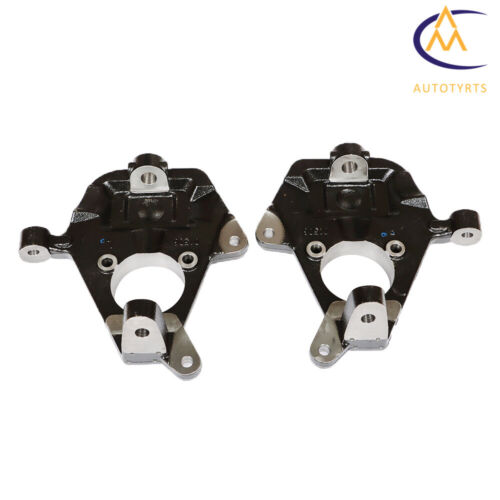 Par de husillos reductores de caída para Chevrolet Silverado 1500 1999-2006 2x4 4x4 2" - Imagen 2 de 13