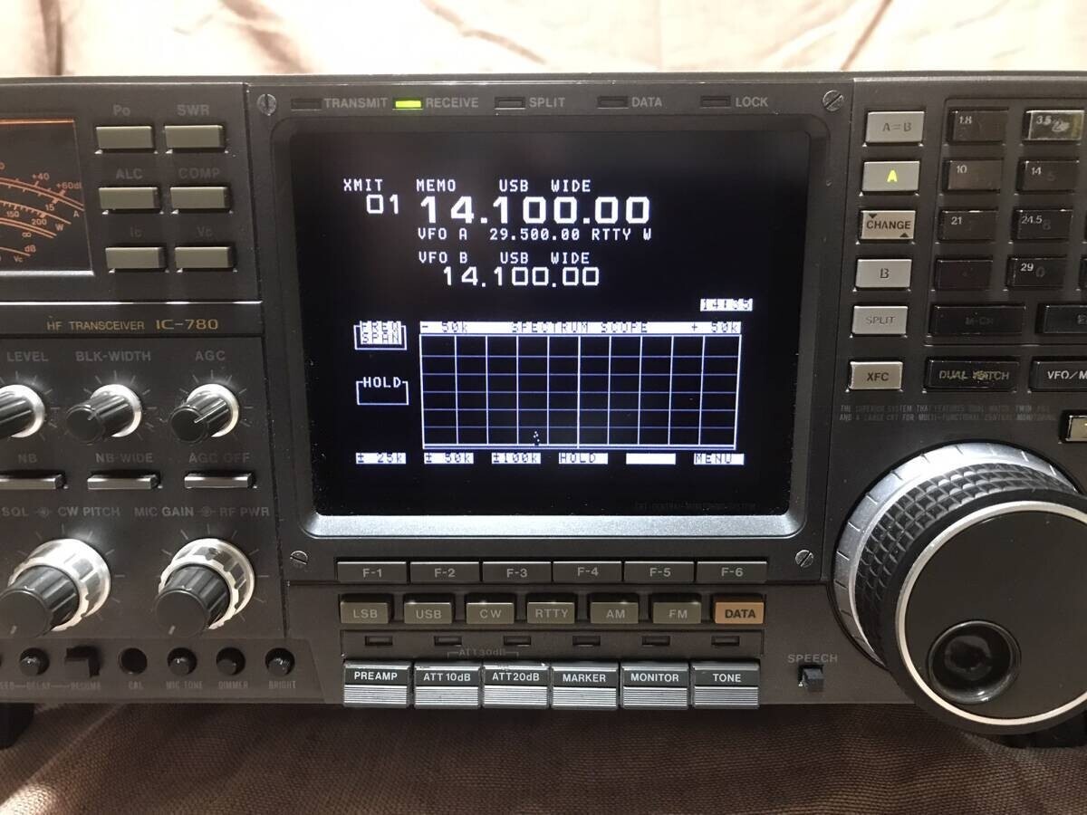 アイコム 本物 IC-780 サービスマニュアル ICOM IC-780 サービスマニュアル