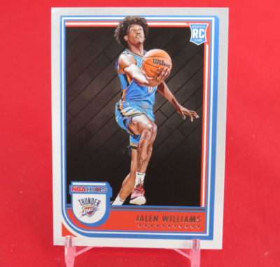 Jalen Williams Rookie RC 2022-23 Panini NBA Hoops #242 B | eBay