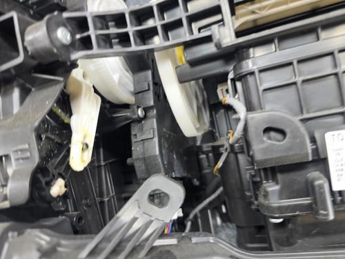 TOYOTA SIENNA 21-25 DELANTERO CLIMATIZADOR AIRE ACONDICIONADO SOPLADOR MOTOR CARCASA CAJA OEM - Imagen 9 de 18
