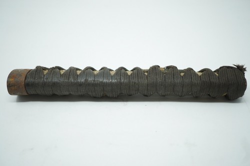 Mango de espada japonés Wakizashi original antiguo Tsuka de Japón 0428F2 - Imagen 5 de 12