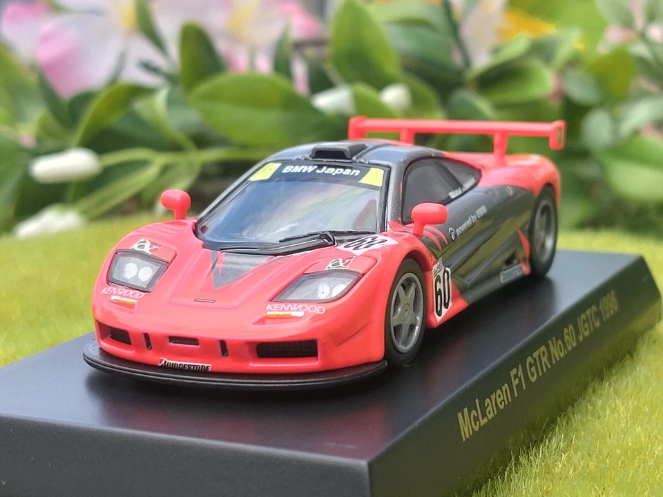 McLaren / F1 GTR / No.60 / 1996 JGTC / 1/64 Diecast Car / Kyosho - Image 3 of 4