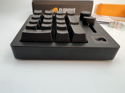 Glorious GMMK Macro Pad - Black Mechanical Numpad - 10 Key USB Keypad - Hotsw... - 第 5/10 張圖片