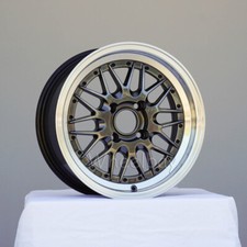 4 Rota Kensei Wheels 15x7 4x114.3 25 73 R Hb 15.5 Lbs Mgb 510 Last Set