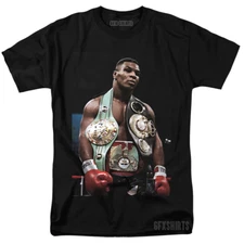 Mike Tyson T-Shirt, Mike Tyson Poster Graphic Tee, Mike Tyson Champion Shirt