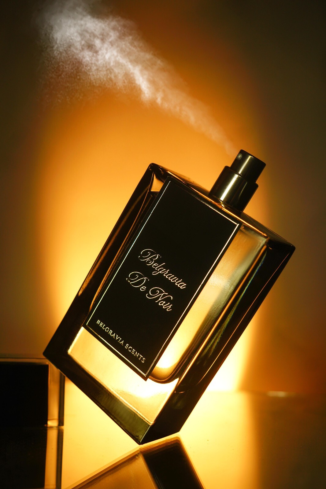 Belgravia De Noir by Belgravia Scents 3.4 Fl oz perfume Long Lasting for Men