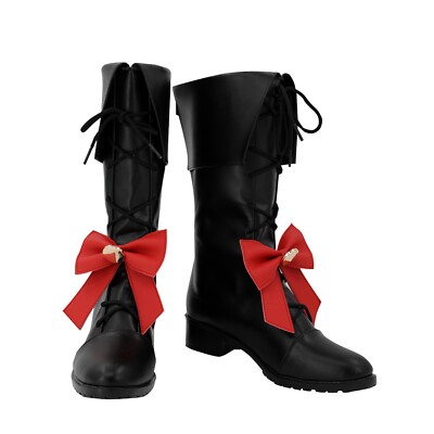 Identity V Patient  Cosplay Shoes Men Boots Custom Halloween Shoes