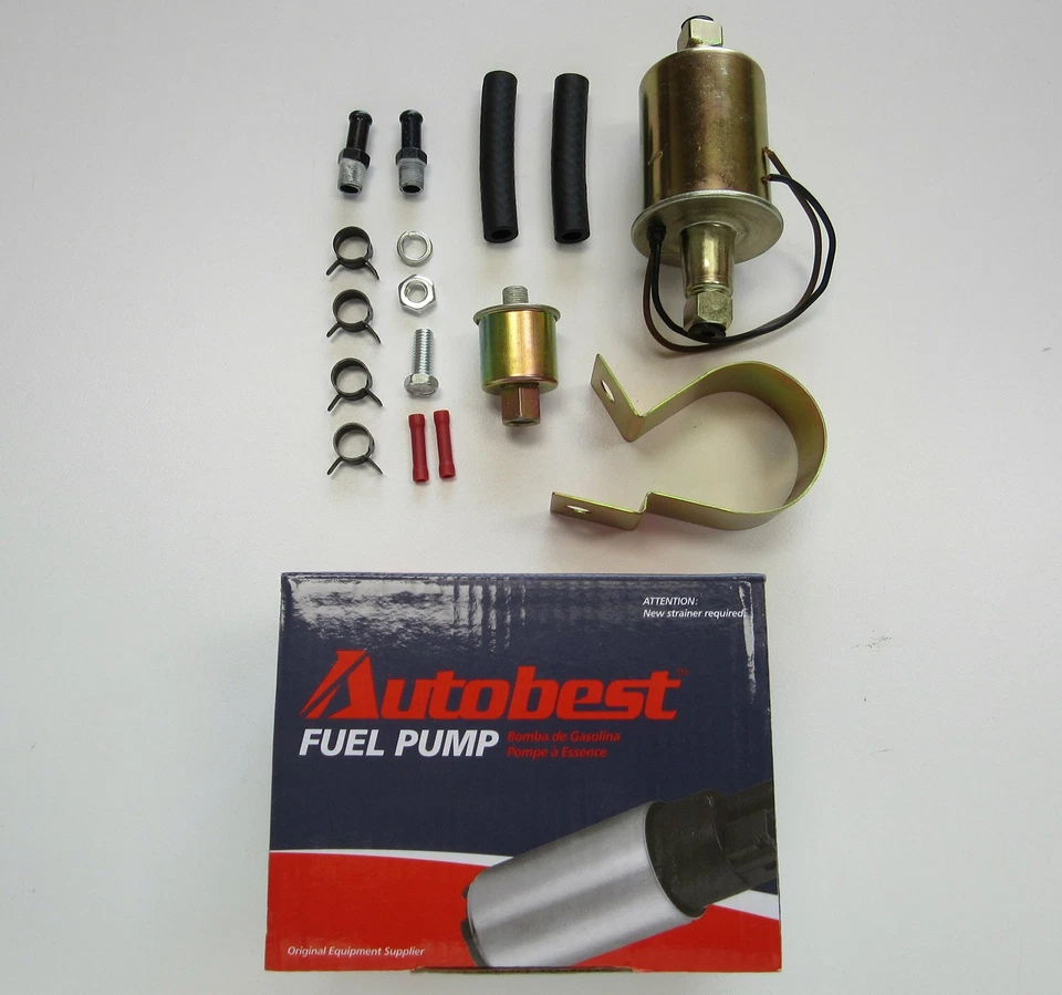 Autobest F4027 Externally Mounted Universal Electric Fuel Pump — 第 3/4 张图片