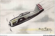 Ajcp6-0536- Plane - Brewster Buffalo - 1000hp Engine - 4 To 6 Machine Guns