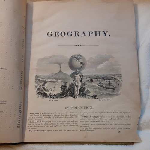 Eclectic Series School Geography No. 3 Ohio Edition By Von Steinwehr 1881 HC - Picture 6 of 6