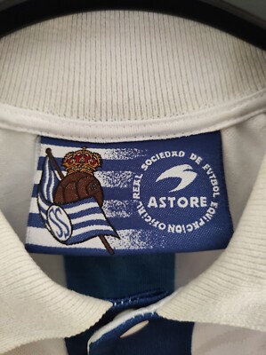 Camiseta Retro Real Sociedad | La auténtica Camisetas Vintage del Real