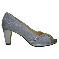 Scarpa  donna MM art. 7057  Colore Argento
