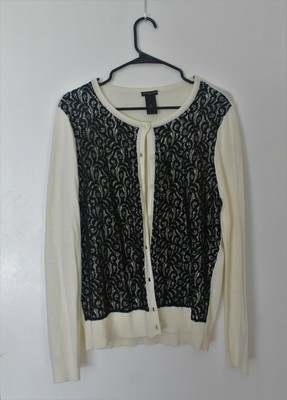 womens dressy white cardigan