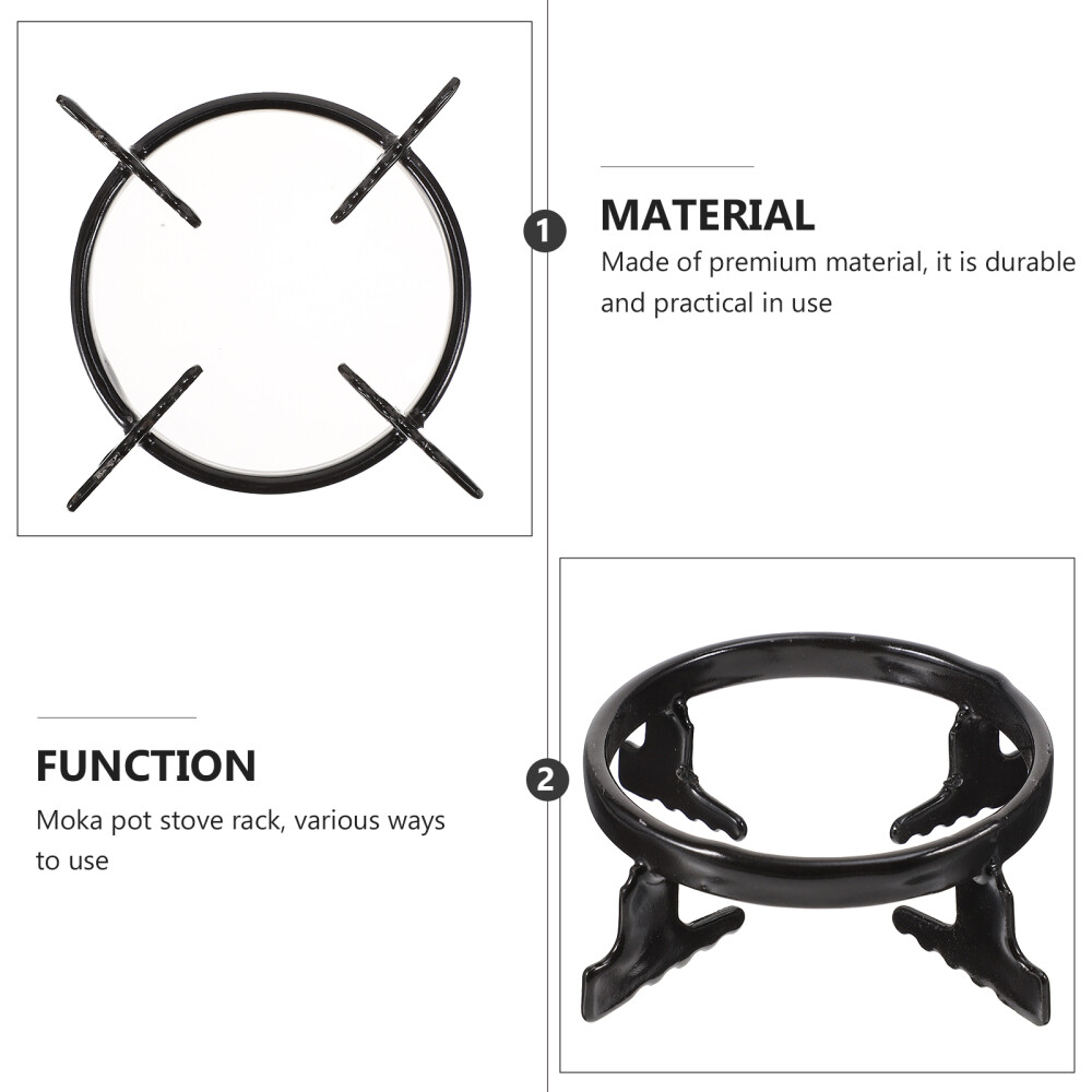 Pot Cage Iron Stove Grates Gas Reducer Ring Burner Trivets eBay