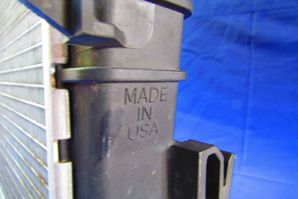 JAGUAR S-TYPE 2000 2001 2002 4,0 V8 RADIADOR DE REFRIGERACIÓN INTER ENFRIADOR USADO OEM Foto 4 de 4