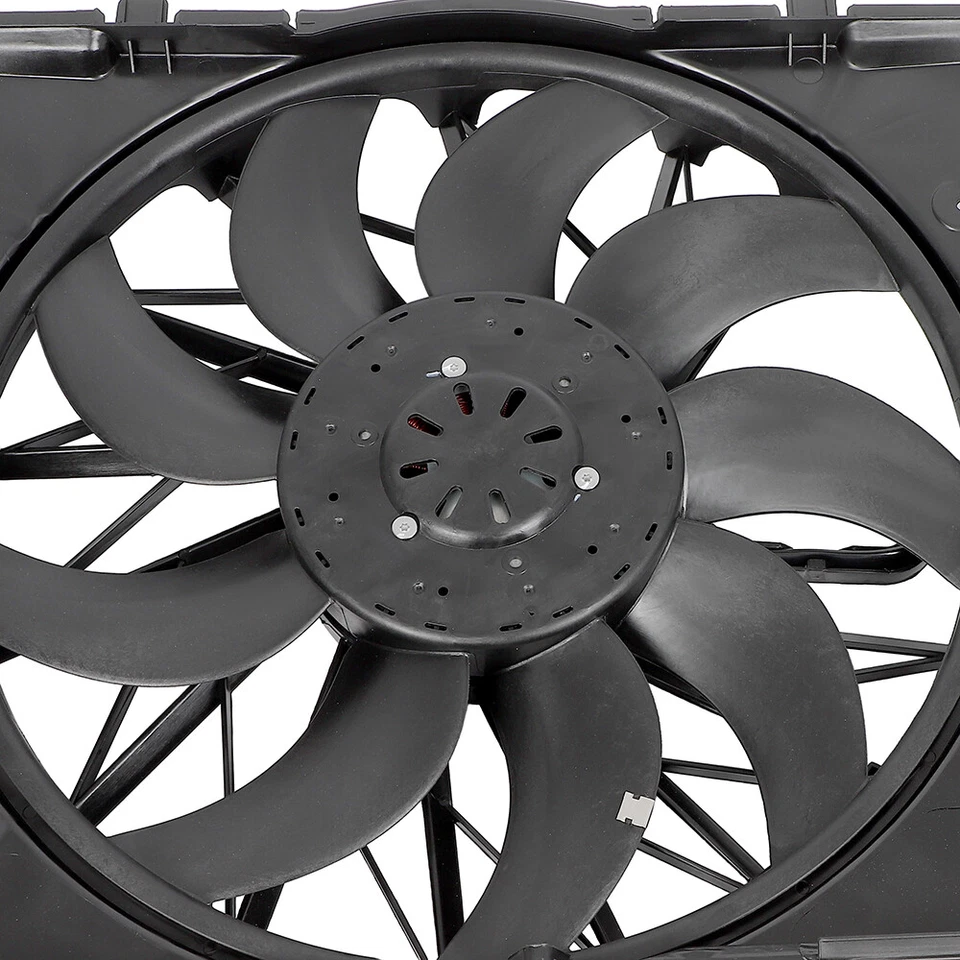 Radiator Cooling Fan Assembly Electric For 2006-2008 BMW 750Li 750Li  621-211 Foto 4 de 4