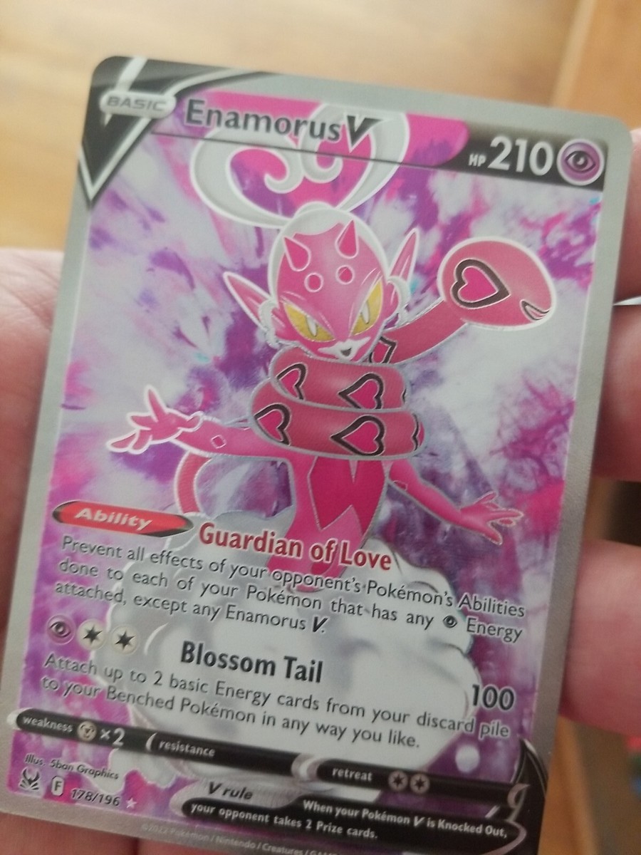enamorus v pokemon card price Enamorus TWMen 093/167 Holo – PokeChalet main image 1