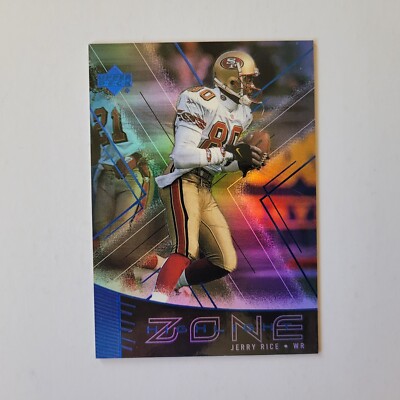 JERRY RICE CARDS You Pick 1998 1999 2000 Topps Score Upper Deck Edge Playoff