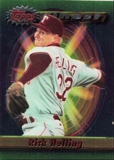 1994 Finest Rick Helling Texas Rangers #434