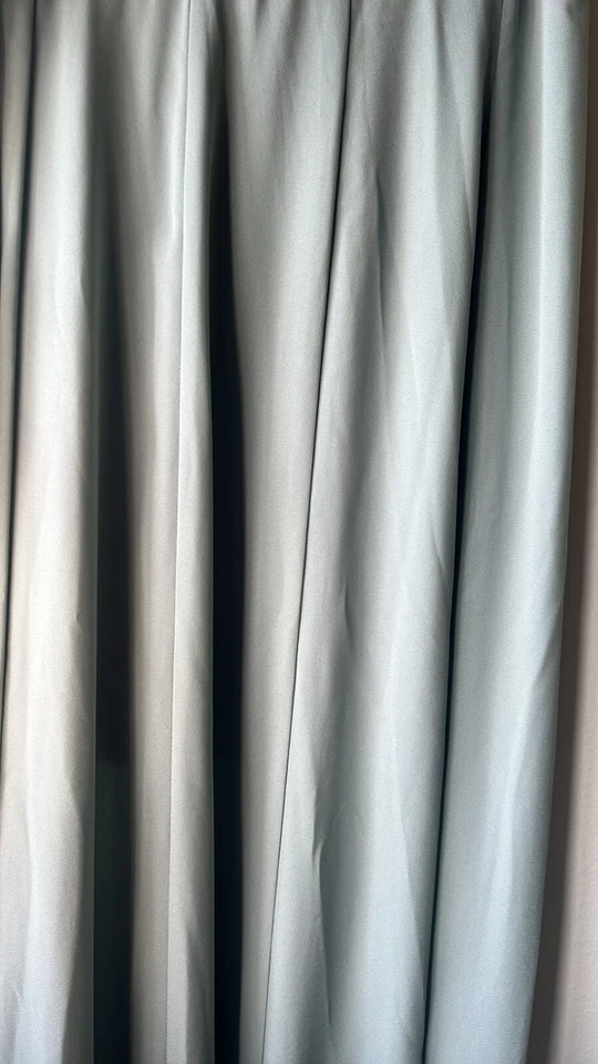 Show Me Your Mumu 女式 Princess Ariel 球服裙蓝色 Maxi 拉链 M — 第 3/4 张图片