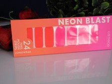 CATRICE NEON BLAST NAIL POLIH STRIPS 24 St&uuml;ck 020 Neon Thunder. 1025.1