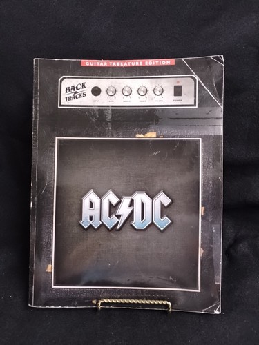 AC/DC – Backtracks – Guitar Tablature Edition 372 Pages Back Tracks ...