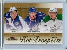 2013-14 Fleer Showcase #112 Michael Chaput/Jonathan Audy-Marchessault/Antoine Ro