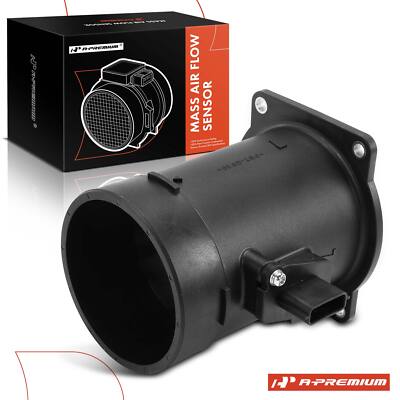 A-Premium Mass Air Flow Sensor w/ Housing for INFINITI FX45 Q45 V8 4.5L 5 Blade