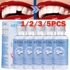 5/3Pcs Teeth Tooth Repair Temporary Dental Cement Cavity Filling Kit Fake Teeth