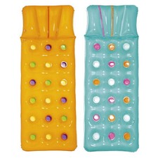 Bestway Color Lounge Luftmatratze Wasser Pool-Liege Schwimmliege Wasserliege 