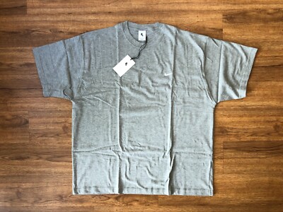 Nike Solo Swoosh Grey Shirt XXL 2XL CACTUS DUNK LOW TRAVIS RETRO ACG TRAILS JACK
