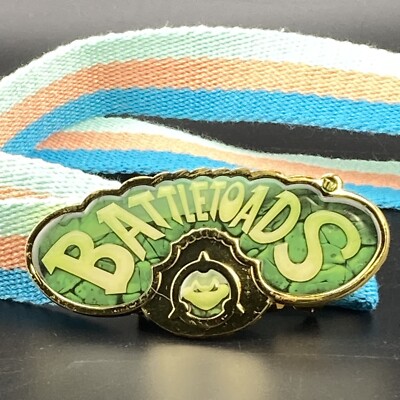 Battletoads Exclusive Video Game Merchandise Belt Buckle Loot